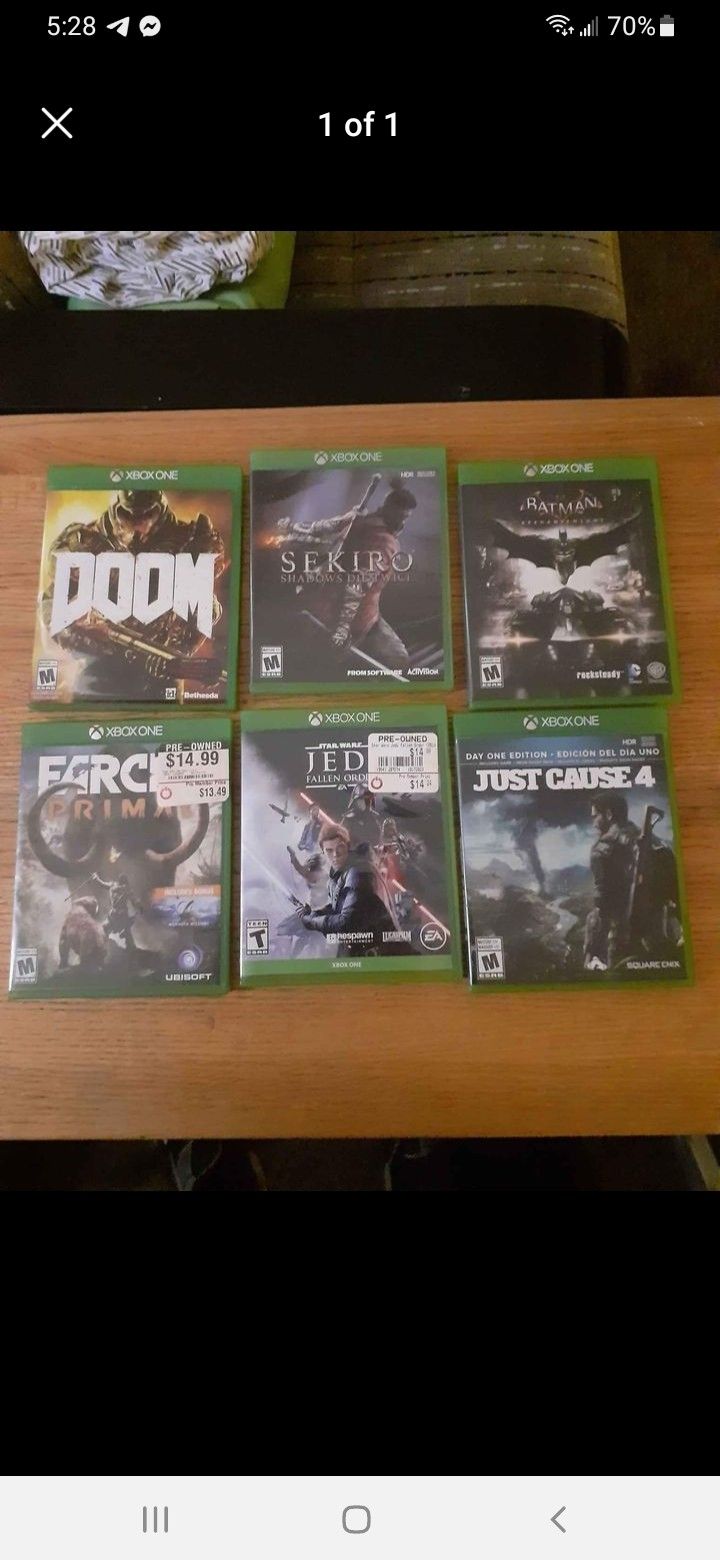 Xbox One Games