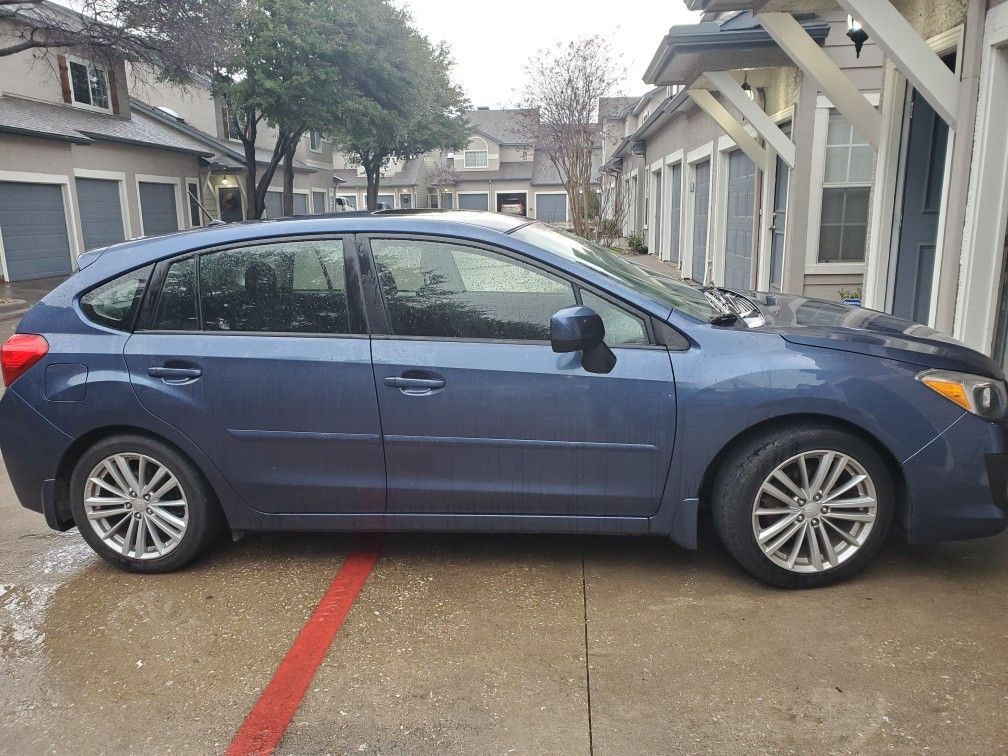 2012 Subaru Impreza