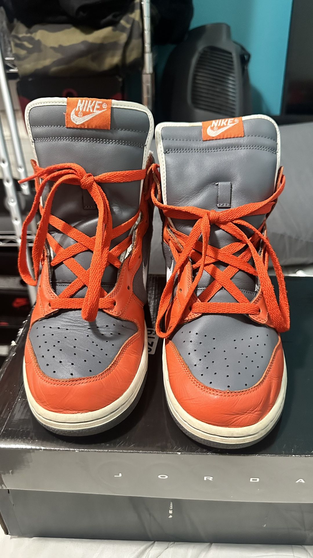 Nike Dunk High Syracuse