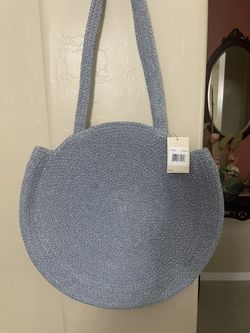 Magid All Natural Tote Bag In Denim Color