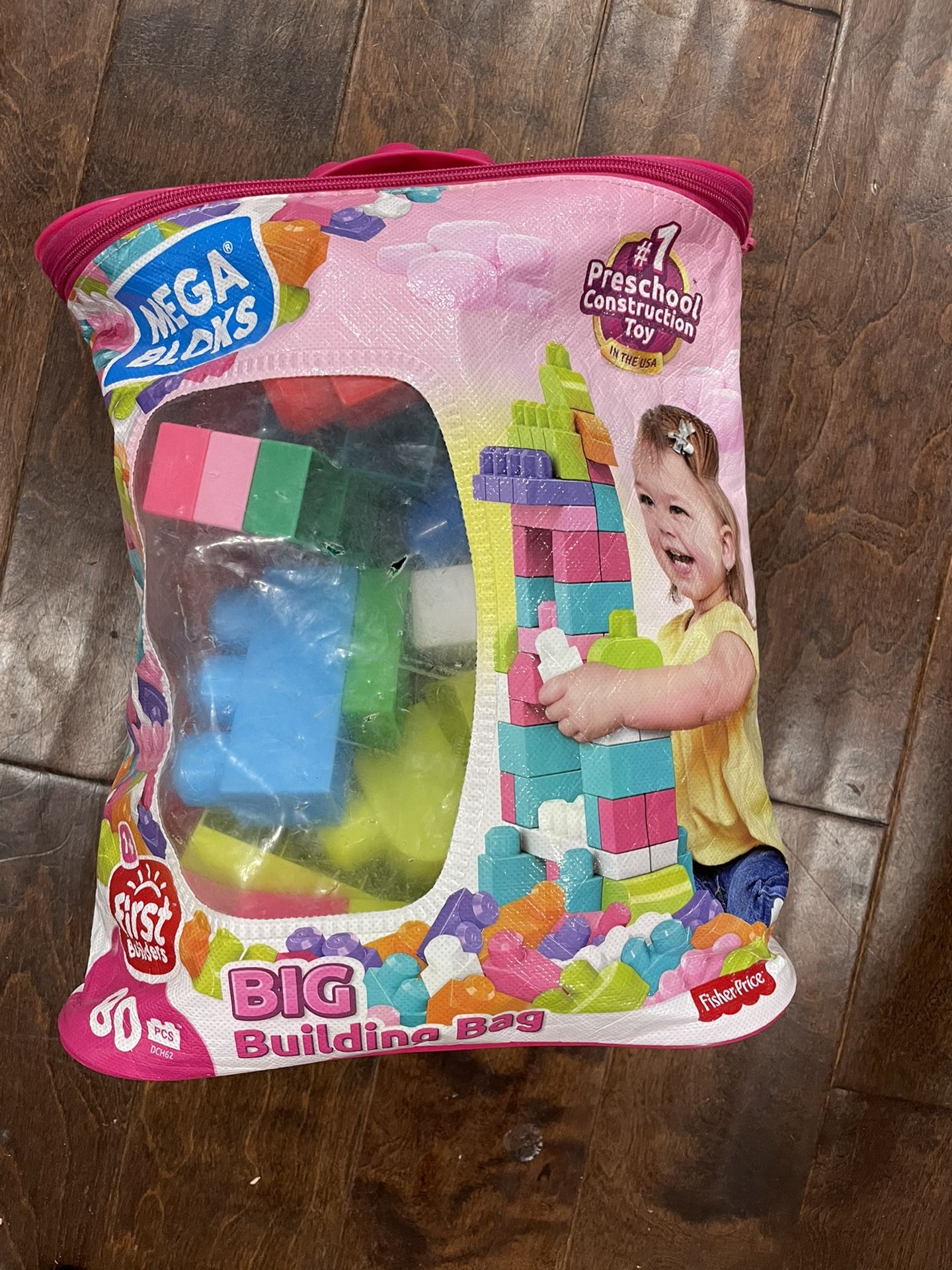 Mega blocks Big Building Bag for Sale in Tacoma, WA - OfferUp