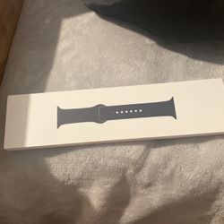 Black Sport Band For Apple Watch 