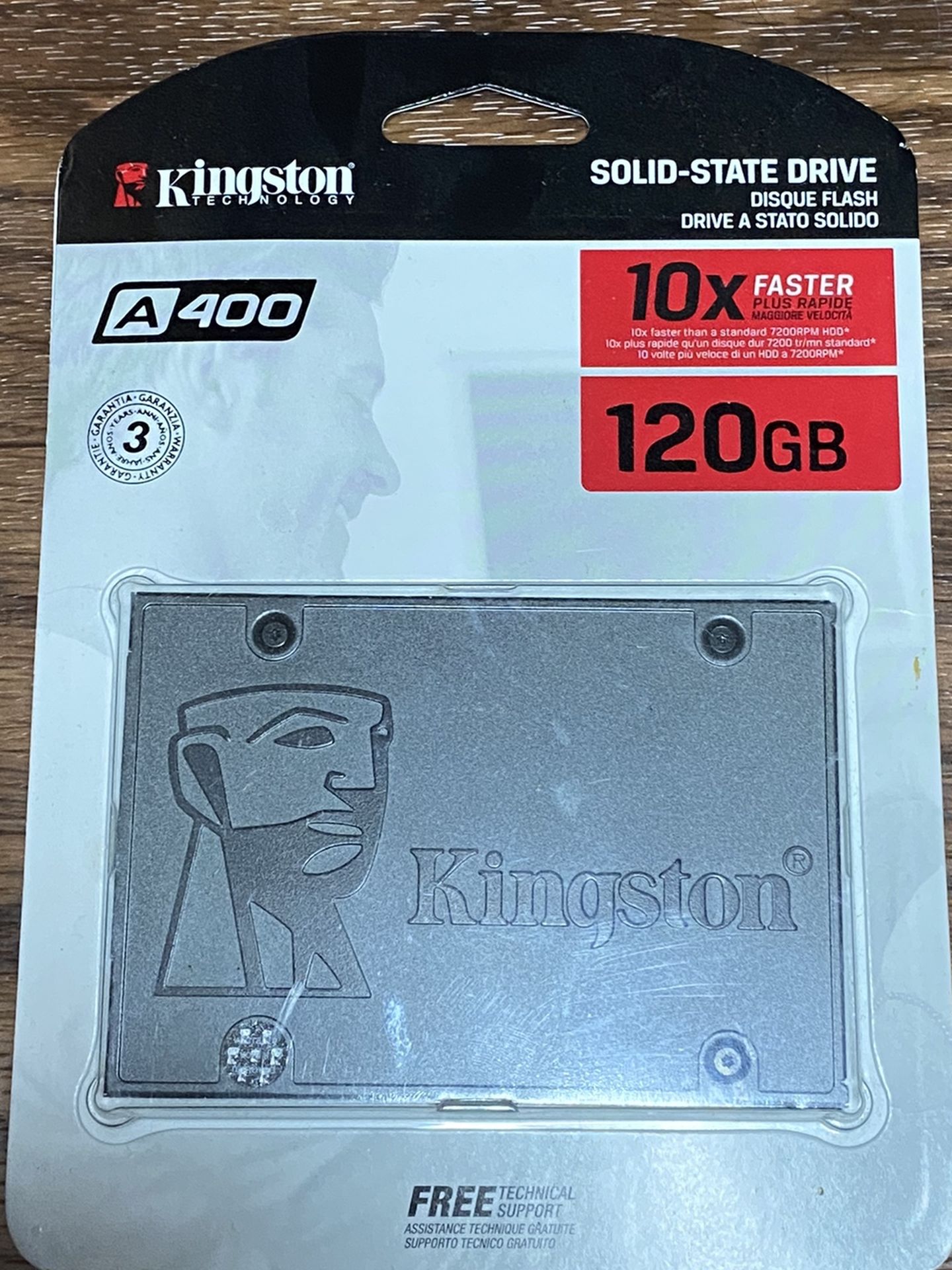 Kingston A400 120GB SSD Hard Drive