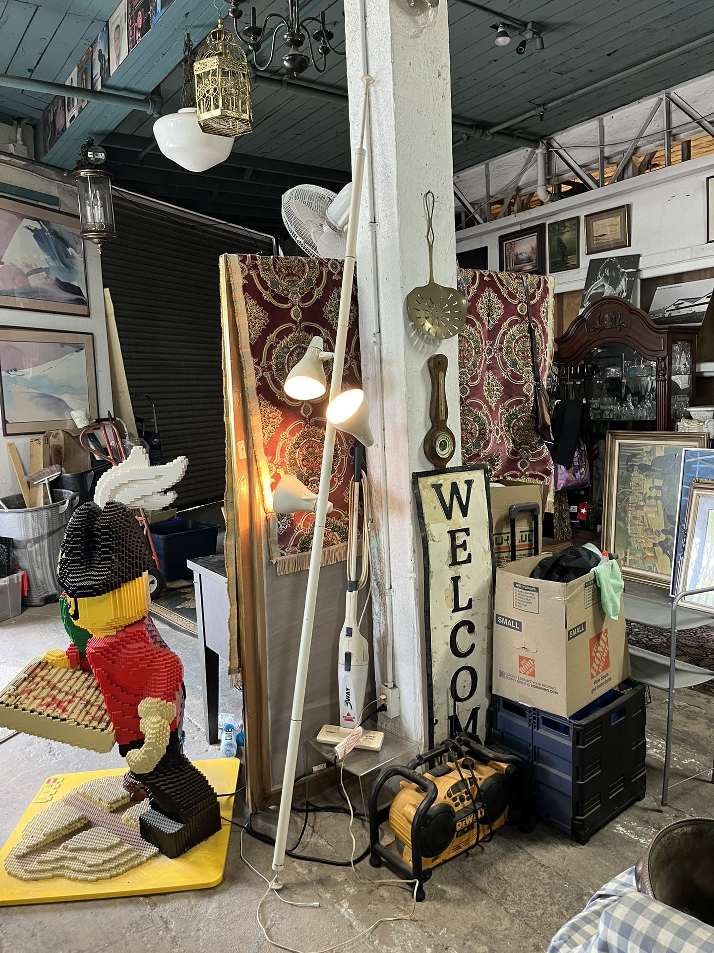 Mid Century Lamp