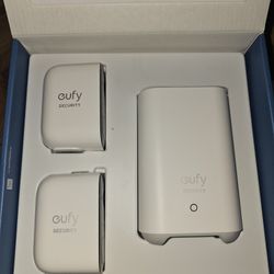 Outdoor Eufy Security Camera Set 