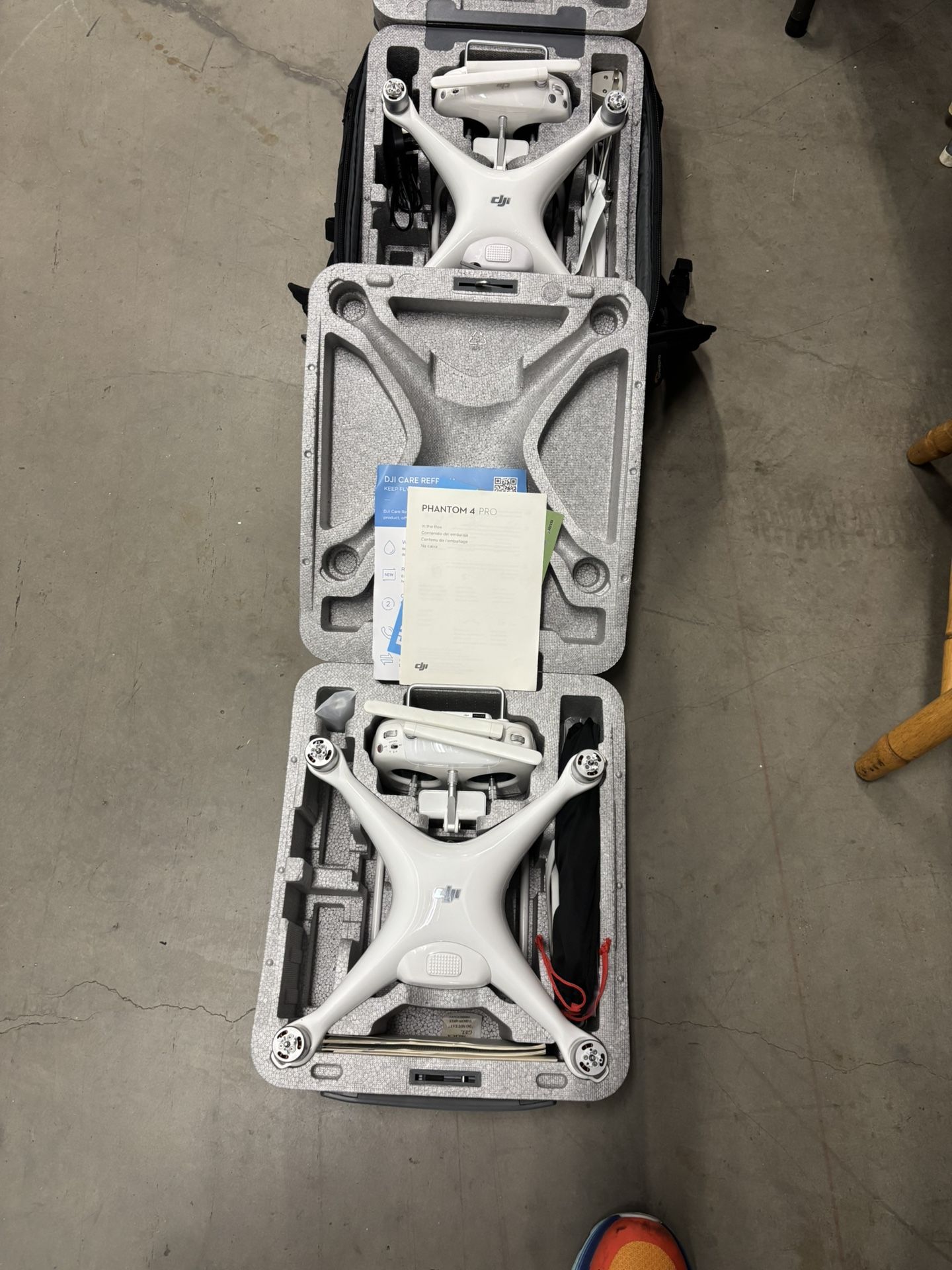 DJI Phantom 4 Standard & Pro 