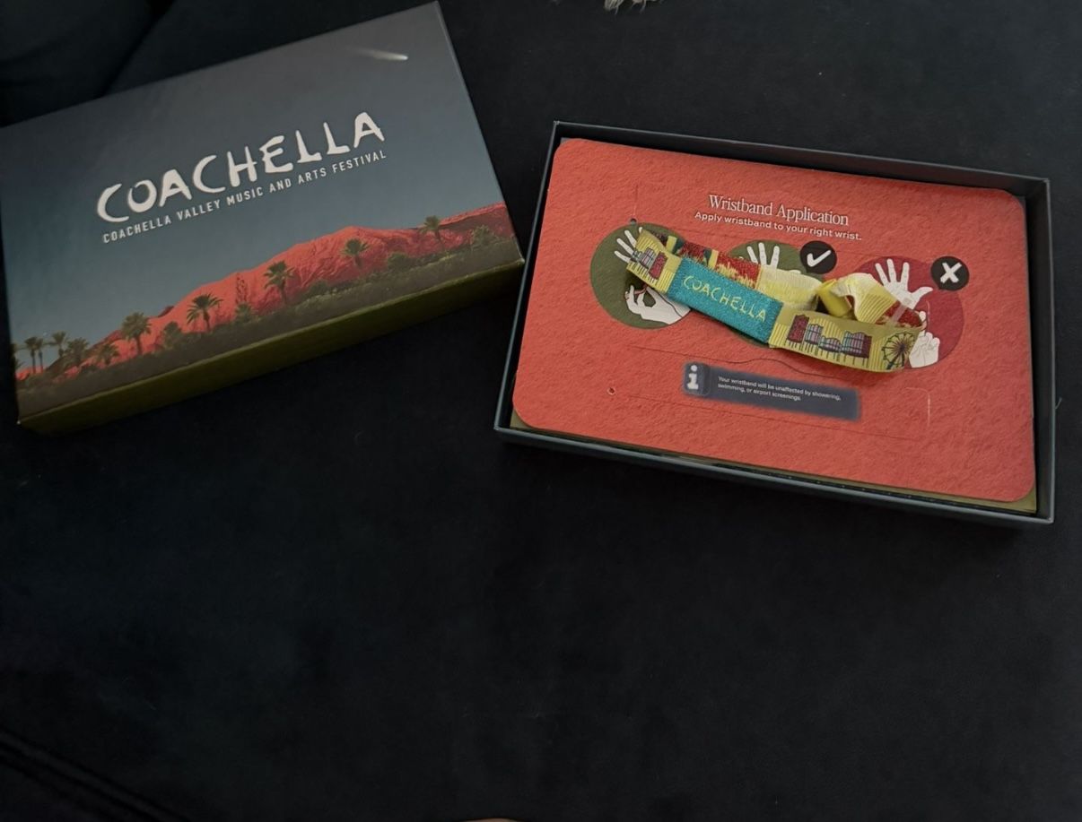 (2) Coachella Weekend 2 GA