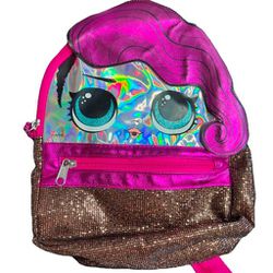 Lol Surprise Doll Metallic Mini Backpack