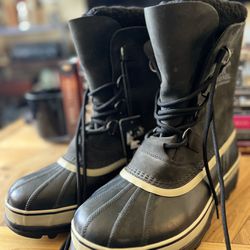 Sorel Caribou Snow Boots Size 12