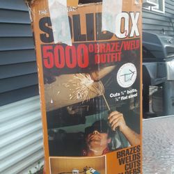 SOLID OX 5000obraze Weld