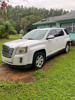 GMC terrain 2013