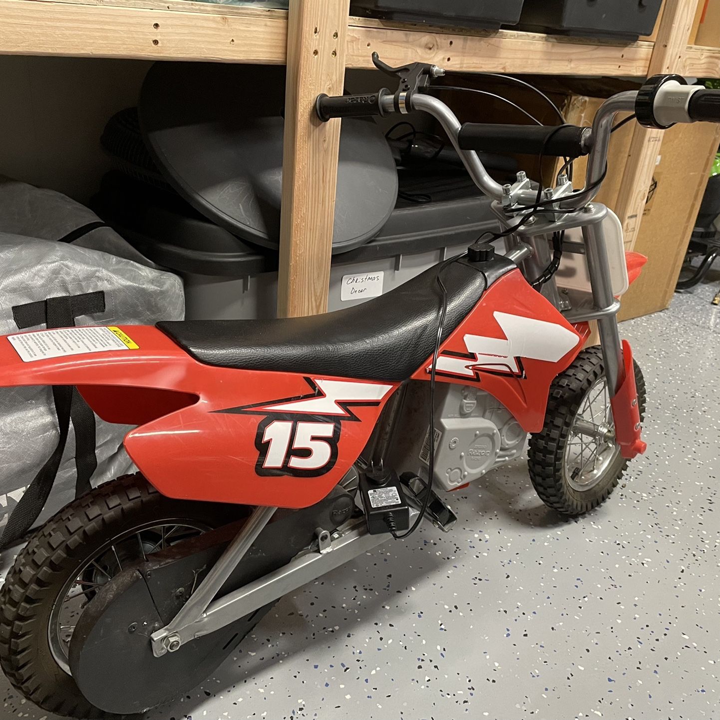 razor dirt bike mx400