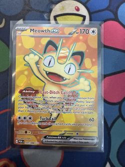 Meowth Full Art