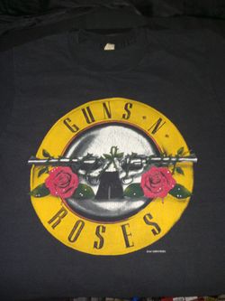 Vintage Guns N' Roses t-shirt