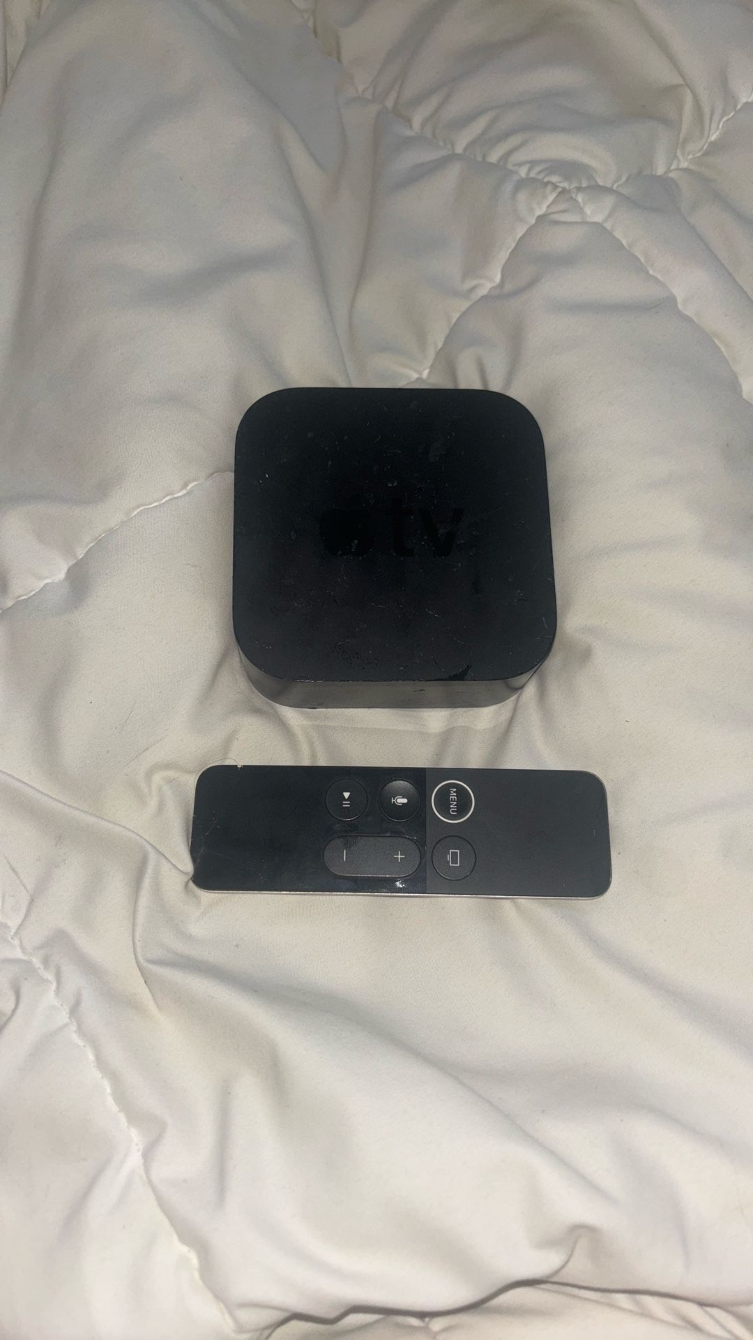 Apple TV 4K And Remote 