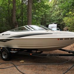 2005 Larson 186 Senza