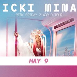 Nicki Minaj Club Tickets