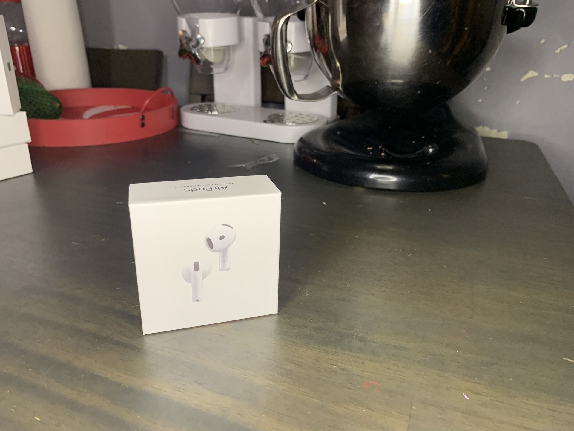 Apple AirPod 4th generation (With Apple Care)
