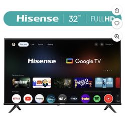 Hisense 32" A4 Series FHD 1080p Google Smart