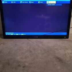 Excellent Working ' 55 inch Sharp TV 
