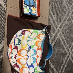 Coach Purse And Wallet 