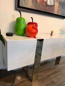 Consola blanca