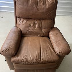 Use Leather Rocking Chair