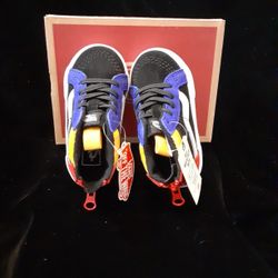 VANS Sk8-Hi Zip MTE TODDLER Size 7.0 BRAND NEW IN BOX 