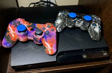 Sony PlayStation 3 Slim Console - Black - with Controller, Power Cord, and HDMI