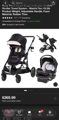 Baby Trend Double stroller