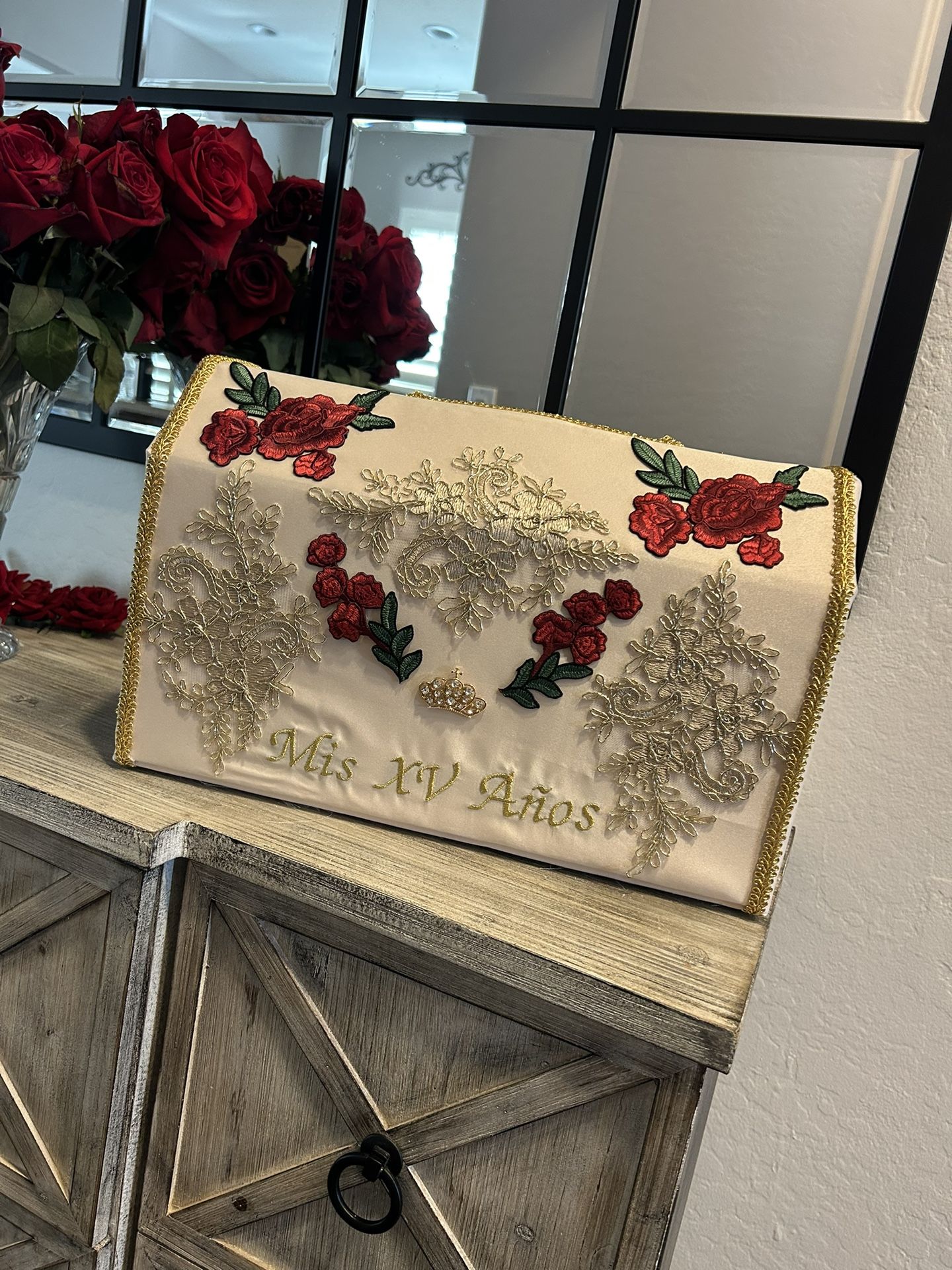 Quinceañera Card Box