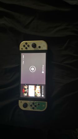 Nintendo switch Oled Zelda edition
