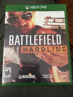 Xbox One Battle Field Hardline