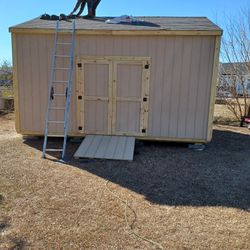 Salgado Sheds We Build On 💪 😎 Site For Your Convenience 
