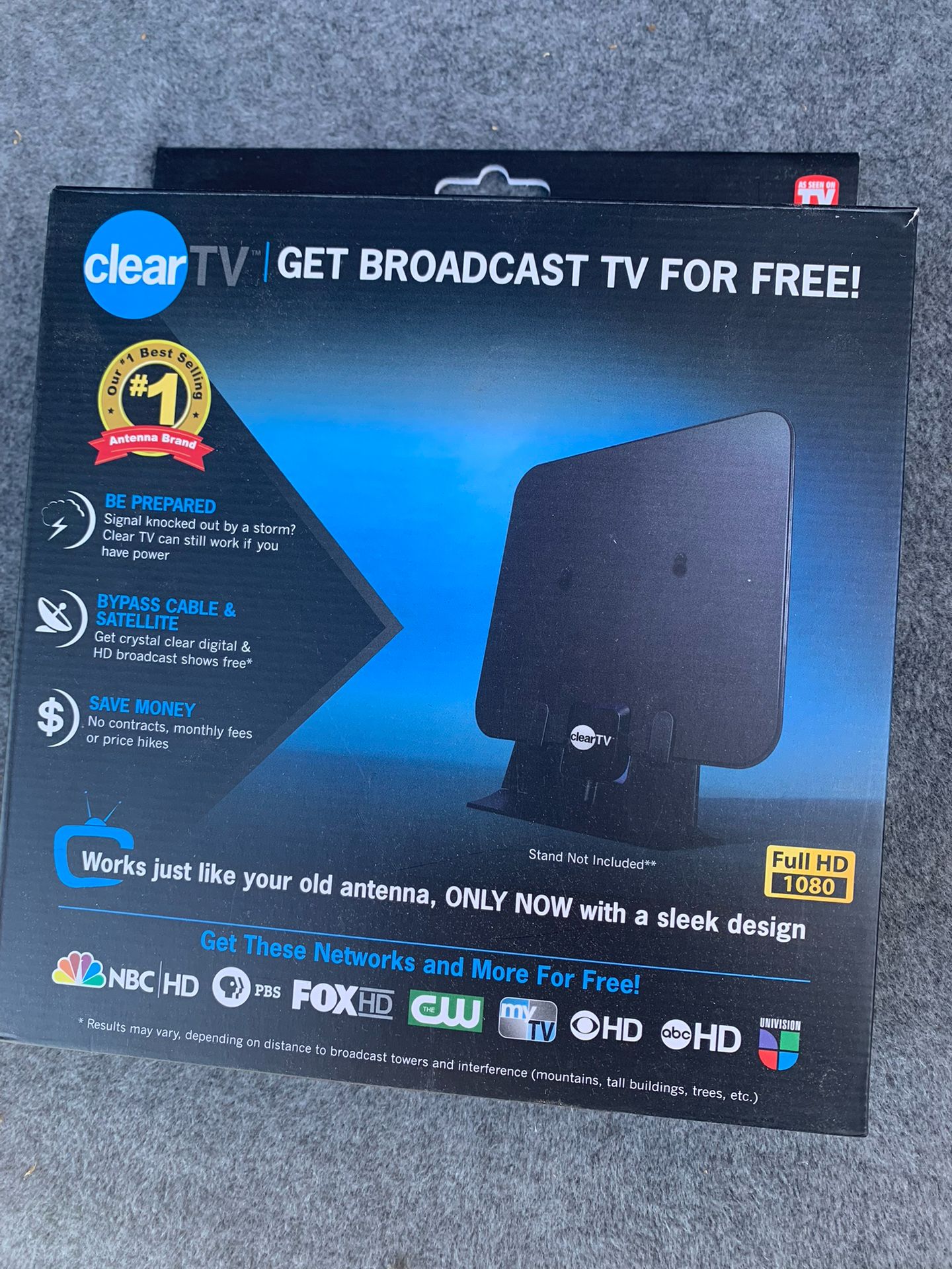 HDTV Digital Indoor TV Antenna