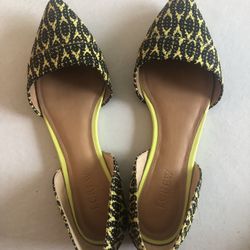 J Crew Seriously Stylish Flat Size 9 Hi