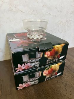 Dessert bowls set of 8