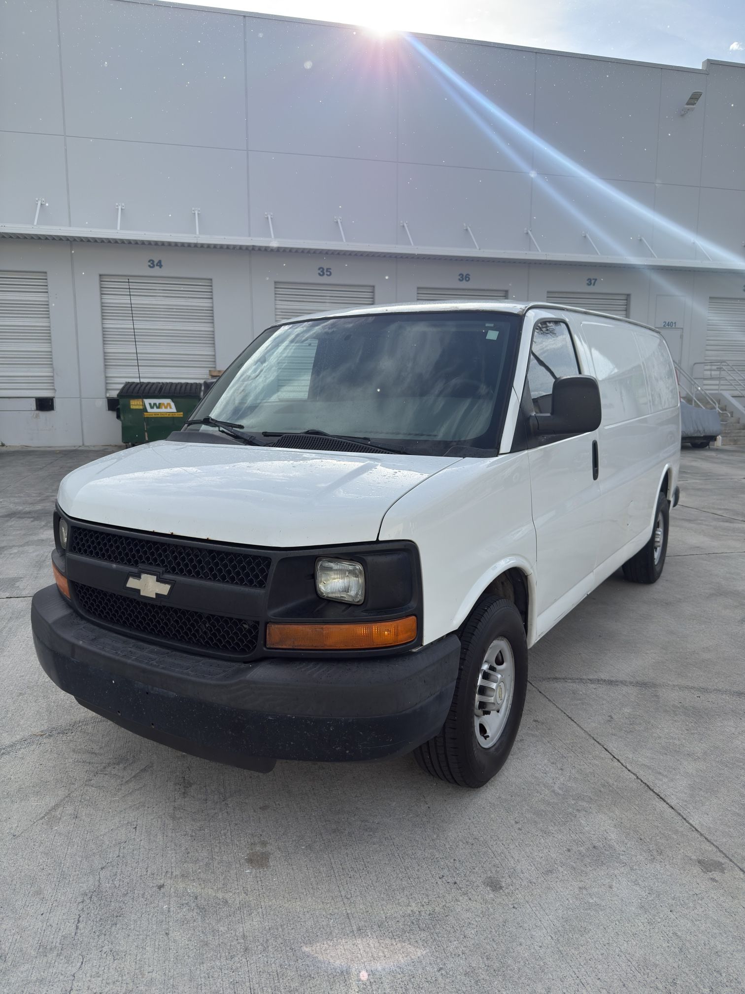 2014 GMC Savana 2500
