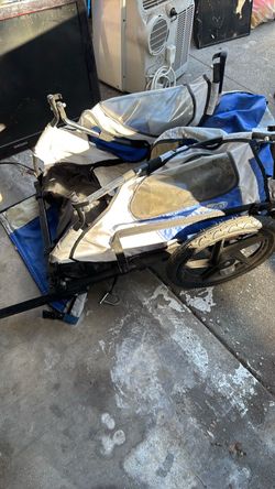 Bike trailer