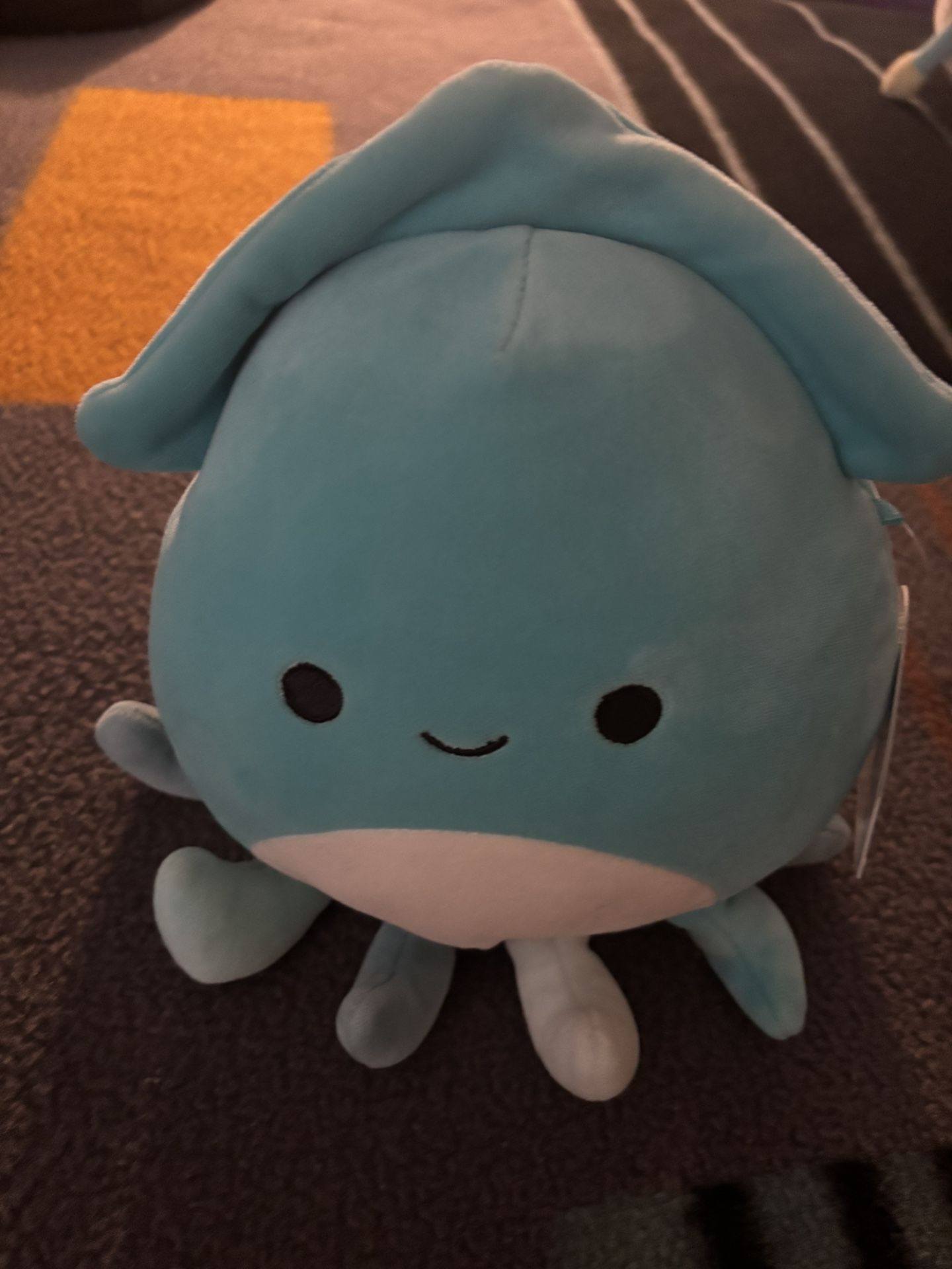 Sky the squid Squishmallow