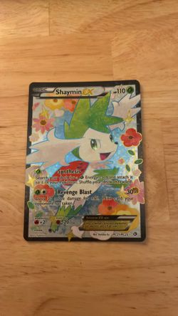 Shaymin EX #RC21