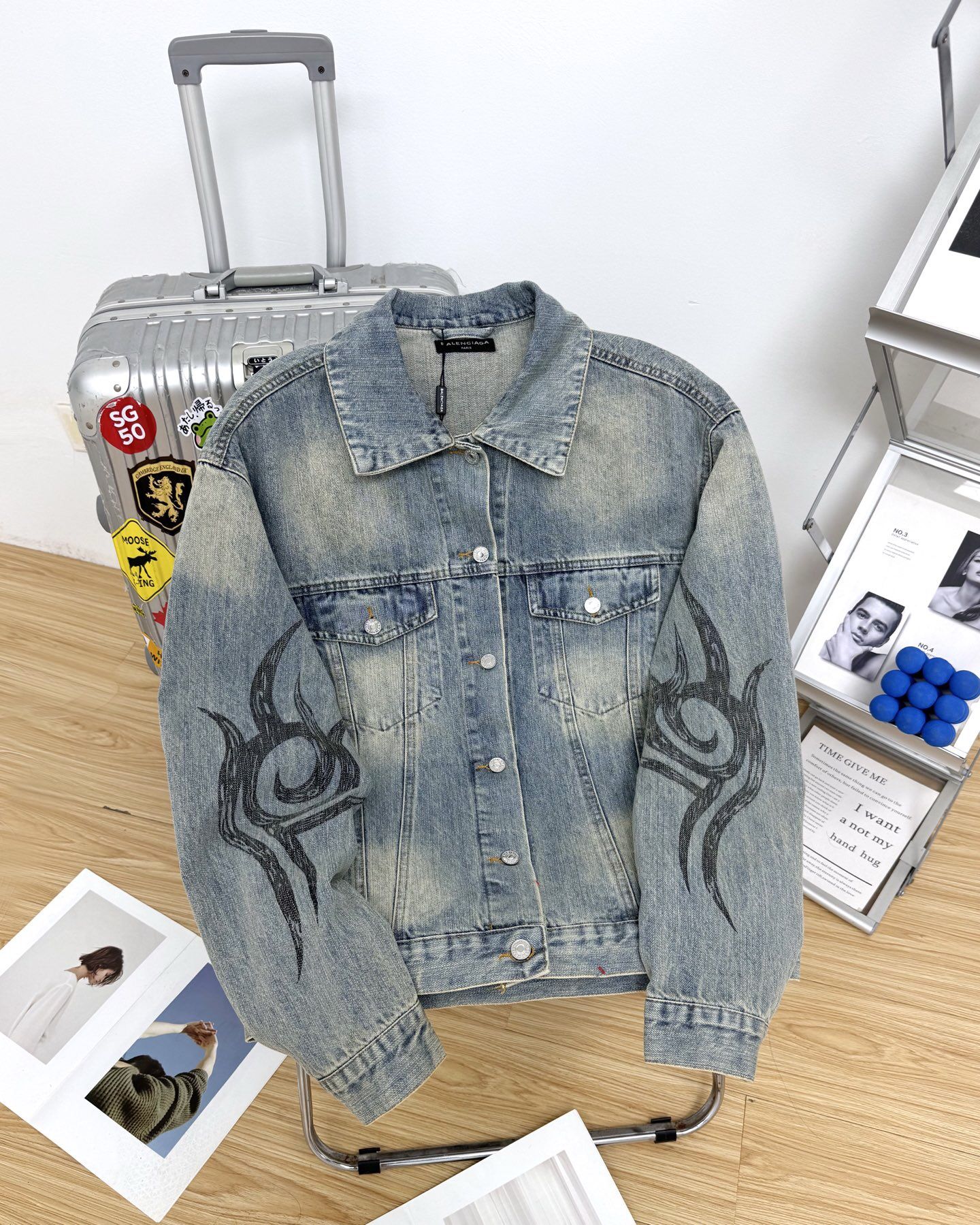 Cool Denim Jacket - Goes With Everything!