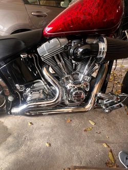 Harley exhaust