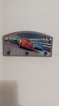 Disney Pixar Cars coat/clothes rack