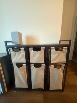 Laundry storage