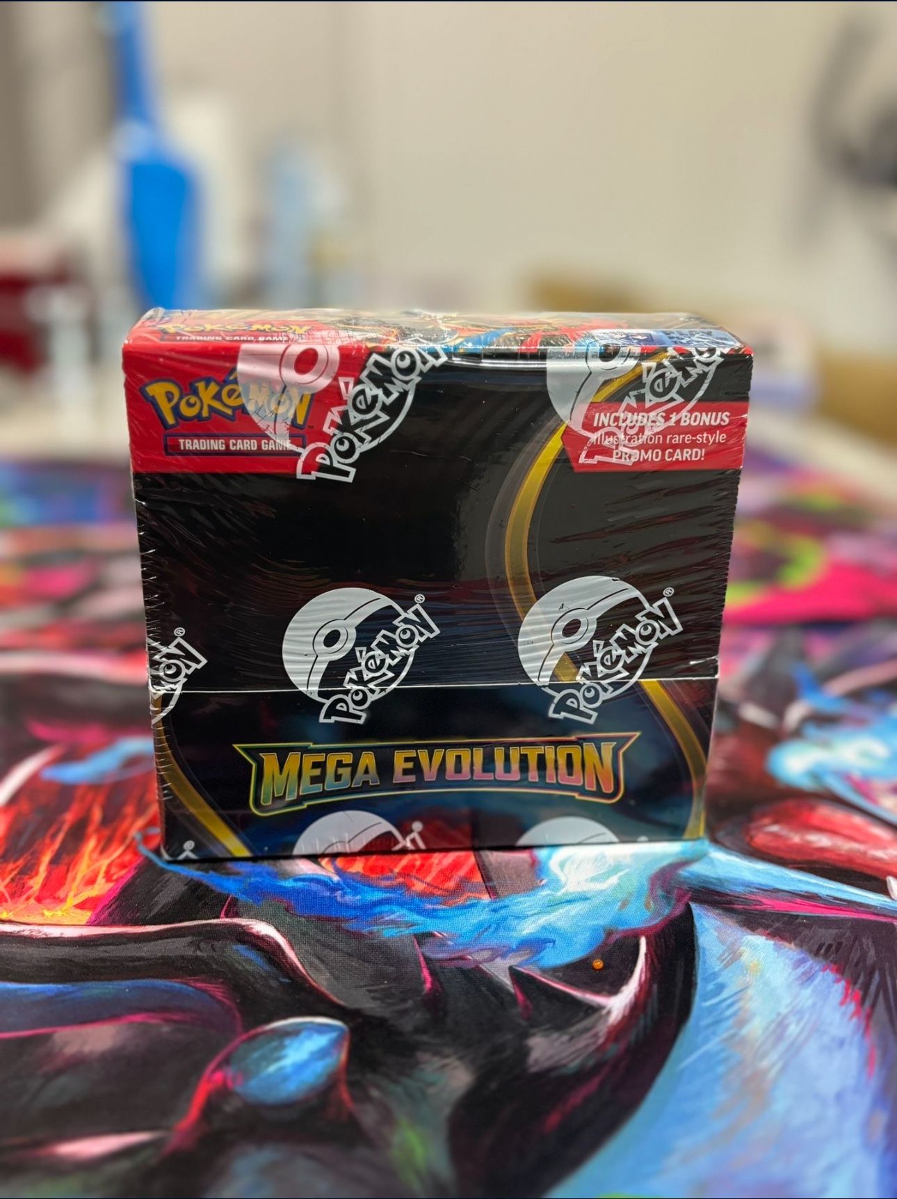 Mega Evolution booster Box $250