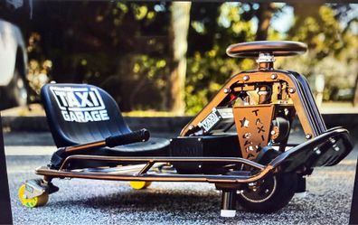 BRAND NEW Taxi Garage Custom Electric Drift Cart