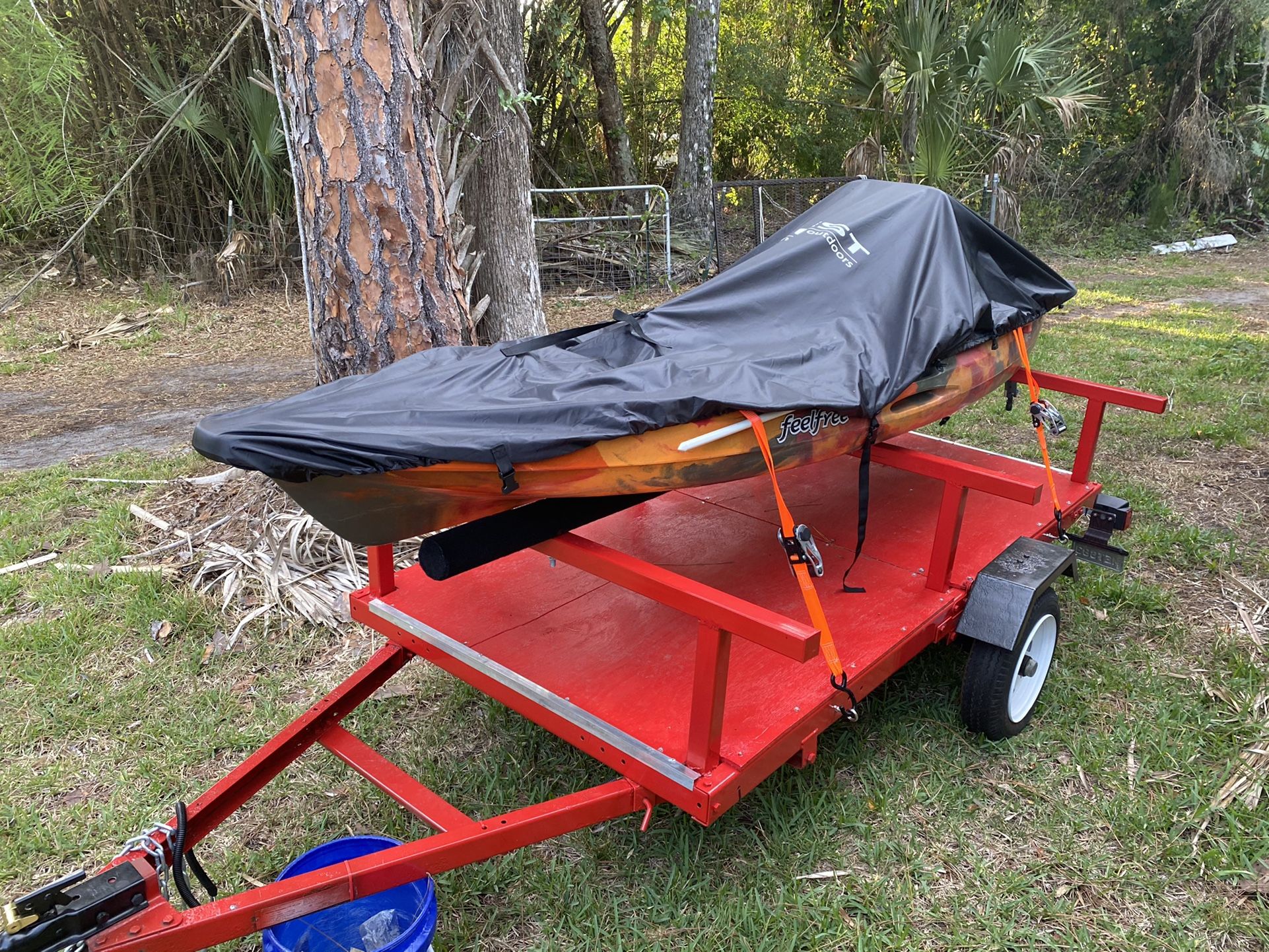 Lure Feel Free 11.5 Fishing Kayak