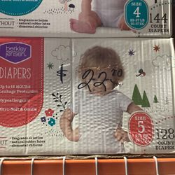 Diapers Size 5