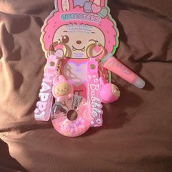 Bundle Of Cute Keychain For Bags Or Keys All For 15.00